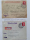 Delcampe - Cover 1940-1945 Collectie Deutsche Dienstpost Niederlande DDPN (ca. 520 Poststukken) Deels Opgezet Op Plaatsnaam A-Z Met - Collezioni