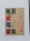 Delcampe - Cover 1940-1945 Collectie Deutsche Dienstpost Niederlande DDPN (ca. 520 Poststukken) Deels Opgezet Op Plaatsnaam A-Z Met - Sammlungen