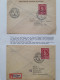Delcampe - Cover 1940-1945 Collectie Deutsche Dienstpost Niederlande DDPN (ca. 520 Poststukken) Deels Opgezet Op Plaatsnaam A-Z Met - Colecciones Completas