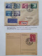 Delcampe - Cover 1940-1945 Collectie Deutsche Dienstpost Niederlande DDPN (ca. 520 Poststukken) Deels Opgezet Op Plaatsnaam A-Z Met - Colecciones Completas