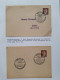 Delcampe - Cover 1940-1945 Collectie Deutsche Dienstpost Niederlande DDPN (ca. 520 Poststukken) Deels Opgezet Op Plaatsnaam A-Z Met - Colecciones Completas