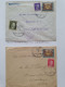 Delcampe - Cover 1940-1945 Collectie Deutsche Dienstpost Niederlande DDPN (ca. 520 Poststukken) Deels Opgezet Op Plaatsnaam A-Z Met - Sammlungen