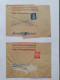 Delcampe - Cover 1940-1945 Collectie Deutsche Dienstpost Niederlande DDPN (ca. 520 Poststukken) Deels Opgezet Op Plaatsnaam A-Z Met - Sammlungen