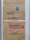 Delcampe - Cover 1940-1945 Collectie Deutsche Dienstpost Niederlande DDPN (ca. 520 Poststukken) Deels Opgezet Op Plaatsnaam A-Z Met - Sammlungen