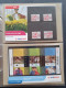 Delcampe - 2001-2021 Collectie Postzegelmapjes W.b. Nominaal Ca. €450,-, NL1 (ca. 1150x), Internationaal (ca. 150x) En Kerst (ca. 1 - Colecciones Completas