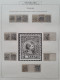 1891-1899, Emissie Hangend Haar, Zwaar Gespecialiseerde Meest Gestempelde Collectie Met O.a. Kleuren, Papiersoorten, (se - Sammlungen