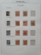 Delcampe - 1891-1899, Emissie Hangend Haar, Zwaar Gespecialiseerde Meest Gestempelde Collectie Met O.a. Kleuren, Papiersoorten, (se - Verzamelingen