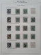 Delcampe - 1891-1899, Emissie Hangend Haar, Zwaar Gespecialiseerde Meest Gestempelde Collectie Met O.a. Kleuren, Papiersoorten, (se - Collections
