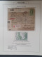 Delcampe - Cover 1913-1937, Emissie 1913, Uitgebreide Collectie Met O.a. Ca. 170 Poststukken (w.b. Betere Ex. En Veel Buitenlandse  - Verzamelingen