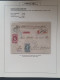 Delcampe - Cover 1913-1937, Emissie 1913, Uitgebreide Collectie Met O.a. Ca. 170 Poststukken (w.b. Betere Ex. En Veel Buitenlandse  - Colecciones Completas