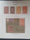Delcampe - Cover 1913-1937, Emissie 1913, Uitgebreide Collectie Met O.a. Ca. 170 Poststukken (w.b. Betere Ex. En Veel Buitenlandse  - Collezioni