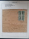 Delcampe - Cover 1913-1937, Emissie 1913, Uitgebreide Collectie Met O.a. Ca. 170 Poststukken (w.b. Betere Ex. En Veel Buitenlandse  - Verzamelingen