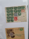 Delcampe - Cover 1924-1939, Emissies Lebeau En Veth, Ruim 1000 Poststukken W.b. Betere Frankeringen, Buitenlandse Bestemmingen, Exp - Collezioni
