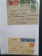 Delcampe - Cover 1924-1939, Emissies Lebeau En Veth, Ruim 1000 Poststukken W.b. Betere Frankeringen, Buitenlandse Bestemmingen, Exp - Collections