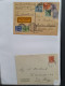 Delcampe - Cover 1924-1939, Emissies Lebeau En Veth, Ruim 1000 Poststukken W.b. Betere Frankeringen, Buitenlandse Bestemmingen, Exp - Collezioni