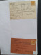 Delcampe - Cover 1924-1939, Emissies Lebeau En Veth, Ruim 1000 Poststukken W.b. Betere Frankeringen, Buitenlandse Bestemmingen, Exp - Colecciones Completas