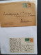 Delcampe - Cover 1924-1939, Emissies Lebeau En Veth, Ruim 1000 Poststukken W.b. Betere Frankeringen, Buitenlandse Bestemmingen, Exp - Collezioni