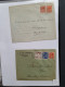 Delcampe - Cover 1924-1939, Emissies Lebeau En Veth, Ruim 1000 Poststukken W.b. Betere Frankeringen, Buitenlandse Bestemmingen, Exp - Collezioni