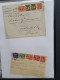 Delcampe - Cover 1924-1939, Emissies Lebeau En Veth, Ruim 1000 Poststukken W.b. Betere Frankeringen, Buitenlandse Bestemmingen, Exp - Colecciones Completas