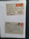 Delcampe - Cover 1924-1939, Emissies Lebeau En Veth, Ruim 1000 Poststukken W.b. Betere Frankeringen, Buitenlandse Bestemmingen, Exp - Colecciones Completas