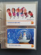 Delcampe - 2002-2023 Nominaal In Postzegelmapjes W.b. Ca. €450, NL1 (ca. 1300x), Internationaal (ca. 175x) En Kerst (ca. 160x) In 1 - Collections