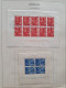 Delcampe - 1852-1976, Behoudens Nr. 48 Complete Gebruikte Verzameling Met Tevens Roltanding (behoudens Nr. R32 Compleet), Port Comp - Collections