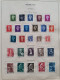Delcampe - 1852-1976, Behoudens Nr. 48 Complete Gebruikte Verzameling Met Tevens Roltanding (behoudens Nr. R32 Compleet), Port Comp - Sammlungen