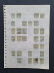 Delcampe - 1869-1893, Collectie Puntstempels Tussen 1-255 Op Alle Waarden Emissie Cijfer 1876 W.b. Mooie Afdrukken En Betere Kantor - Colecciones Completas