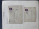 Delcampe - Cover 1924-1935, Voor Het Kind, Collectie Van Ca. 320 Poststukken W.b. Beter Materiaal, Keurig Opgezet In 3 Ringbanden - Collezioni