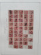 Delcampe - 1864-1867, Emissie 1864, Gedeeltelijke Plaatreconstructies Van De 5 Cent (ca. 210x), 10 Cent ((ca. 320x) En 15 Cent (ca. - Collections