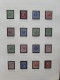 Delcampe - 1869-1890c. Puntstempels Deels Gespecialiseerde Collectie Met Beter Materiaal, Mooie Afdrukken Op Veel Verschillende Waa - Sammlungen
