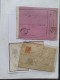 Delcampe - Cover 1872-1891, Emissie 1872, Ca. 125 Poststukken, Voorzijdes, Grote Briefdelen W.b. Betere Ex. (o.a. 2 Met Het 1e Hori - Collections