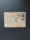 Delcampe - Cover 1890-1930 Ca., Ca. 55 Pakketkaarten W.b. 1 Ex. Met Enkelfrankring Nr. 44, In Deels Gemengde Kwaliteit In Envelop - Sammlungen