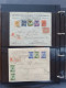 Delcampe - Cover 1900-1960 Ca., Collectie Van Ca. 350 Aangetekende Poststukken W.b. Met Gestempelde Strookjes In 5 Albums - Colecciones Completas