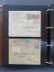 Delcampe - Cover 1900-1960 Ca., Collectie Van Ca. 350 Aangetekende Poststukken W.b. Met Gestempelde Strookjes In 5 Albums - Collections