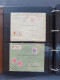 Delcampe - Cover 1900-1960 Ca., Collectie Van Ca. 350 Aangetekende Poststukken W.b. Met Gestempelde Strookjes In 5 Albums - Collezioni