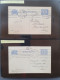 Delcampe - Cover 1908-1927 Briefkaarten Uitgebreide Collectie Zowel Ongebruikt Als Gebruikt Verzameld Met Beter Inclusief Verschove - Collections