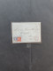 Delcampe - Cover 1795-1873, 6 Betere Poststukken W.b. Nr. 4 Op Onbestelbare Envelop Lokaal Te Amsterdam 1867 (12x Tevergeefs Aangeb - Collections