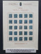 1852-1864, Emissie 1852, Collectie W.b. Enkele Gedeeltelijke Plaatreconstructies (o.a. 2e Kwart Van De 15 Cent) En En 4  - Colecciones Completas