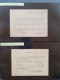 Delcampe - Cover 1871-1907 Uitgebreide Collectie Briefkaarten Tussen G1 En G40 Zowel Ongebruikt Als Gebruikt Verzameld Inclusief Ve - Collections