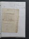 Delcampe - Cover 1735-1813, Voorfilatelie (16 Stukken) W.b. Enkele Documenten Omtrent Troepenbewegingen (Departement De La Guerre D - Collections