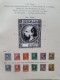 1867-1868, Gespecialiseerde Gestempelde Collectie Emissie 1867 W.b. Types, Tandingen, Plaatreconstructies, Grotere Eenhe - Colecciones Completas