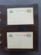 Delcampe - Cover 1875c-1990c Briefkaarten Uitgebreide Collectie Foutdrukken, Variëteiten, Verschoven Opdrukken, Versnijdingen, Spec - Collezioni