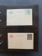 Delcampe - Cover 1875c-1990c Briefkaarten Uitgebreide Collectie Foutdrukken, Variëteiten, Verschoven Opdrukken, Versnijdingen, Spec - Collections