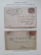 Delcampe - 1907 Gespecialiseerde Collectie Emissie De Ruyter W.b. Grootrondstempels, Plaatfouten En Poststukken, Mooi Opgezet In Kl - Collections