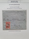 Delcampe - 1907 Gespecialiseerde Collectie Emissie De Ruyter W.b. Grootrondstempels, Plaatfouten En Poststukken, Mooi Opgezet In Kl - Colecciones Completas