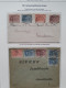 Delcampe - 1907 Gespecialiseerde Collectie Emissie De Ruyter W.b. Grootrondstempels, Plaatfouten En Poststukken, Mooi Opgezet In Kl - Colecciones Completas