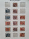 Delcampe - 1907 Gespecialiseerde Collectie Emissie De Ruyter W.b. Grootrondstempels, Plaatfouten En Poststukken, Mooi Opgezet In Kl - Colecciones Completas