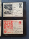 Delcampe - Cover 1924-1928 Particulier Bedrukte Briefkaarten W.b. TIBO, Dorus Rijkers, Olympiade, Duitse Rijk 1901 Bezoek Wilhelmin - Collections
