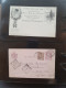 Delcampe - Cover 1924-1928 Particulier Bedrukte Briefkaarten W.b. TIBO, Dorus Rijkers, Olympiade, Duitse Rijk 1901 Bezoek Wilhelmin - Collections